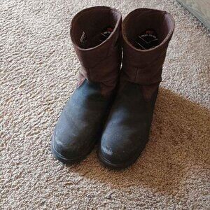 12 extra wide timberland pro work boots